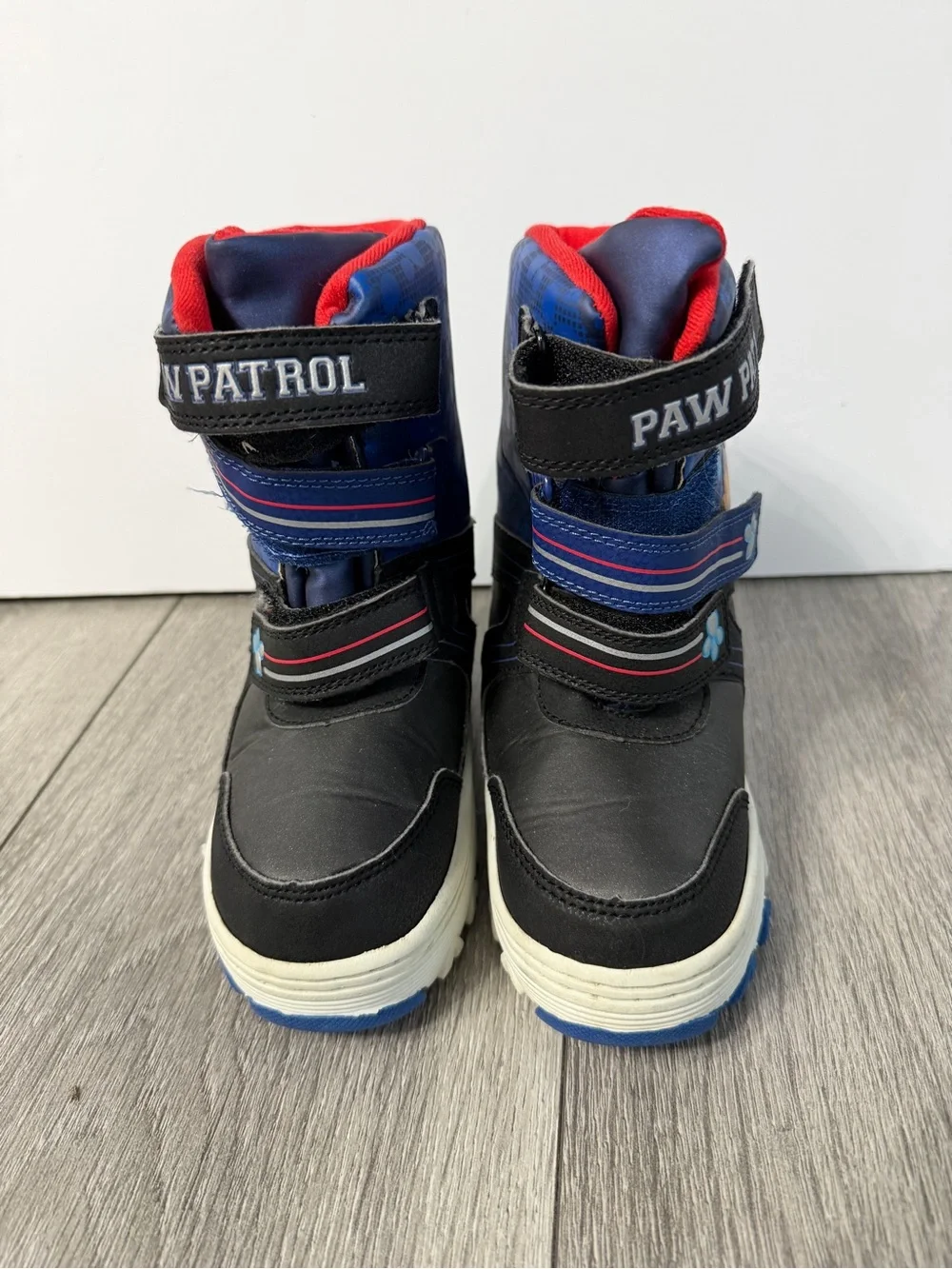 Paw Patrol Kids’ Boys Winter Boots Size 12